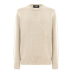 Alpha Studio White Cashmere Sweater