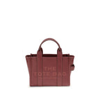Marc Jacobs Bordeaux Calf Leather Bos Taurus Handbag