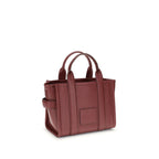Marc Jacobs Bordeaux Calf Leather Bos Taurus Handbag