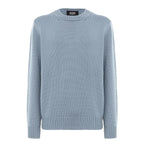 Alpha Studio Gray Cashmere Sweater