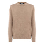 Alpha Studio Brown Cashmere Sweater