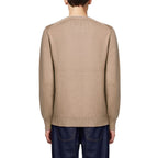 Alpha Studio Brown Cashmere Sweater
