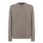 Alpha Studio Beige Cashmere Sweater