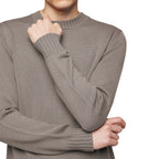 Alpha Studio Beige Cashmere Sweater