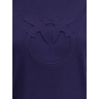 PINKO Blue Viscose Sweatshirt