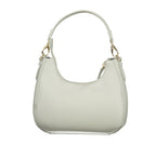 Mario Valentino Gray Polyethylene Women Handbag