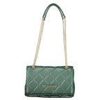 Mario Valentino Green Polyethylene Women Handbag