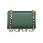 Mario Valentino Green Polyethylene Women Handbag