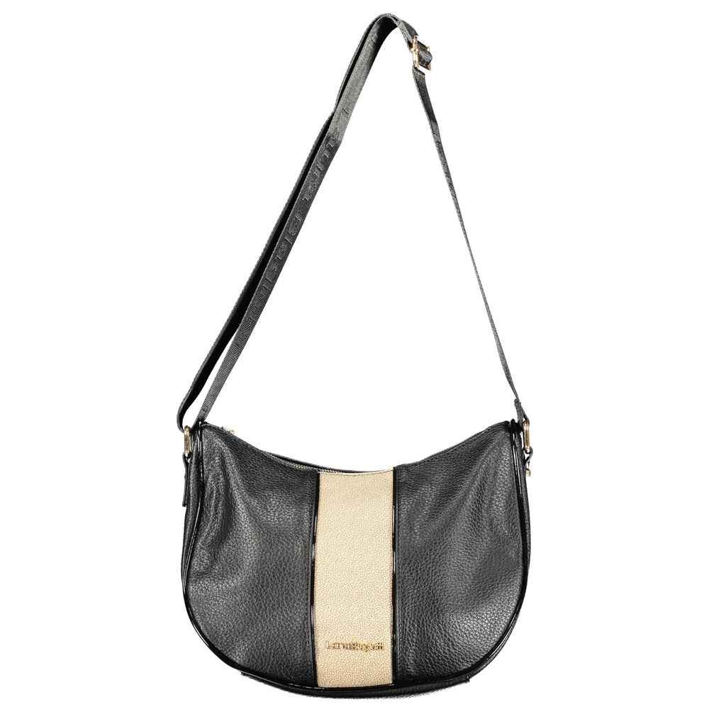 Laura Biagiotti Black PVC Women Handbag