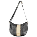 Laura Biagiotti Black PVC Women Handbag