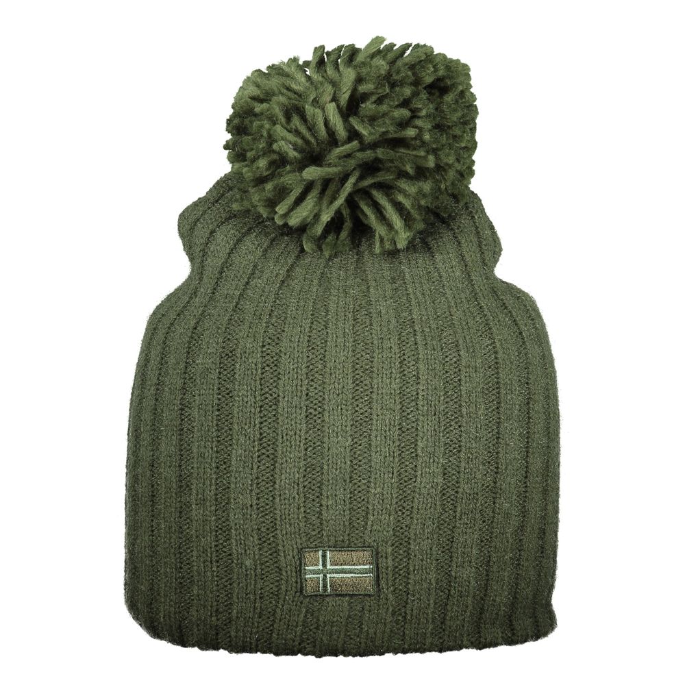 Norway 1963 Green Polyester Hat