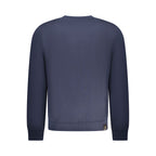 Accademia Militare Blue Cotton Men Sweater