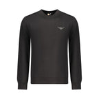 Accademia Militare Black Cotton Men Sweater