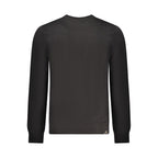 Accademia Militare Black Cotton Men Sweater