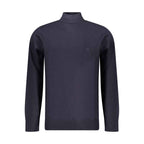 Coveri Moving Blue Nylon Men Sweater