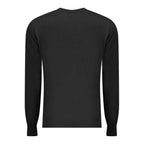 Accademia Militare Black Cotton Men Sweater