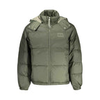 Tommy Hilfiger Green Polyester Men Jacket