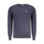 Accademia Militare Blue Cotton Men Sweater