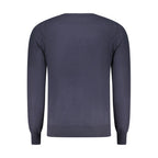 Accademia Militare Blue Cotton Men Sweater