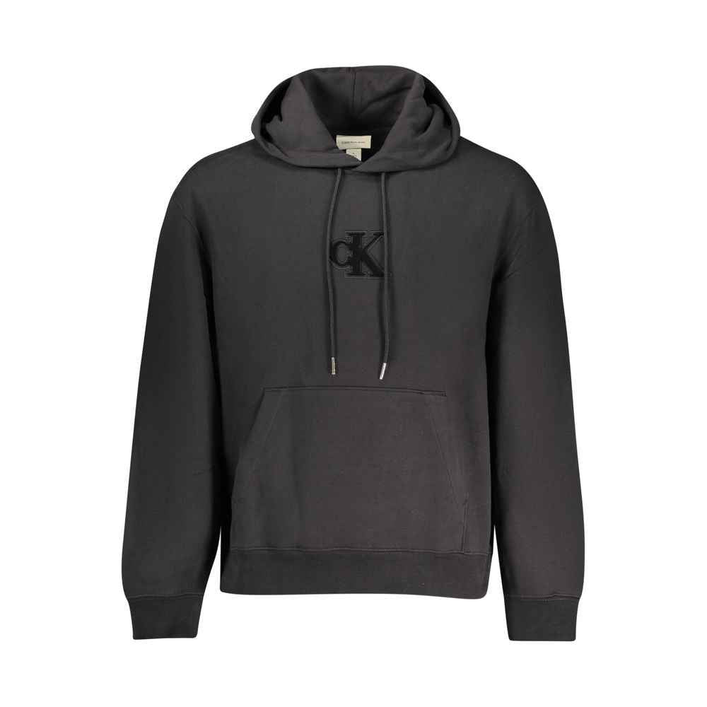 Calvin Klein Black Cotton Men Sweater