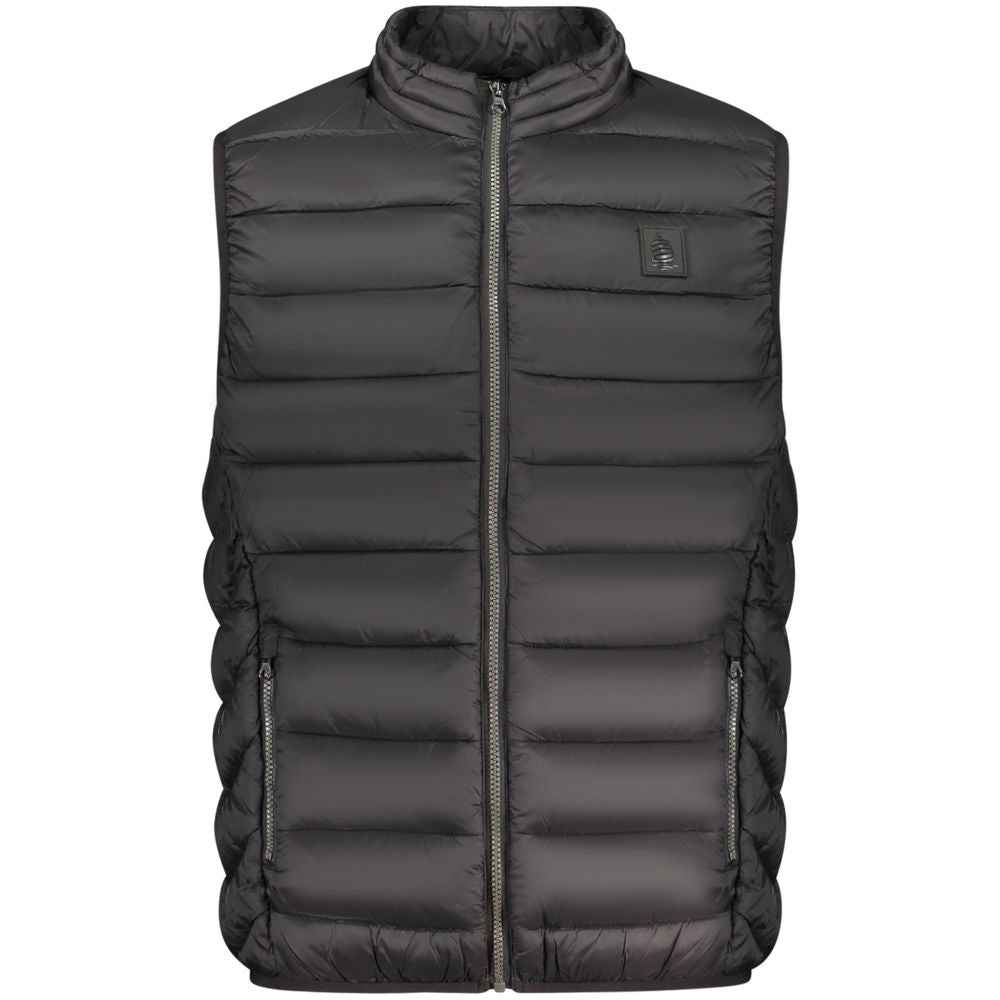 Marina Yachting Black Polyamide Men Jacket