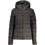 Tommy Hilfiger Black Recycled Polyester Women Jacket