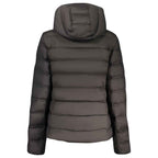 Tommy Hilfiger Black Recycled Polyester Women Jacket