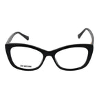 Love Moschino Black Cellulose Propionate Glasses (Frames)