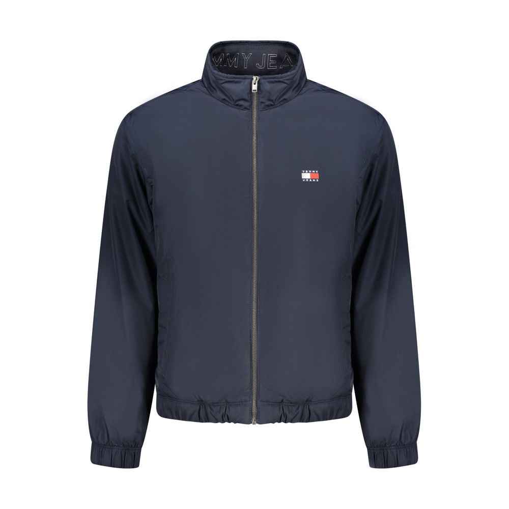 Tommy Hilfiger Blue Polyester Jackets & Coat