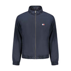 Tommy Hilfiger Blue Polyester Jackets & Coat