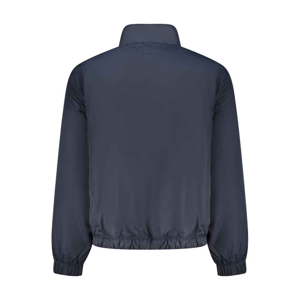 Tommy Hilfiger Blue Polyester Jackets & Coat