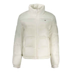 Tommy Hilfiger White Polyester Jackets & Coat