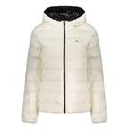 Tommy Hilfiger White Polyester Jackets & Coat