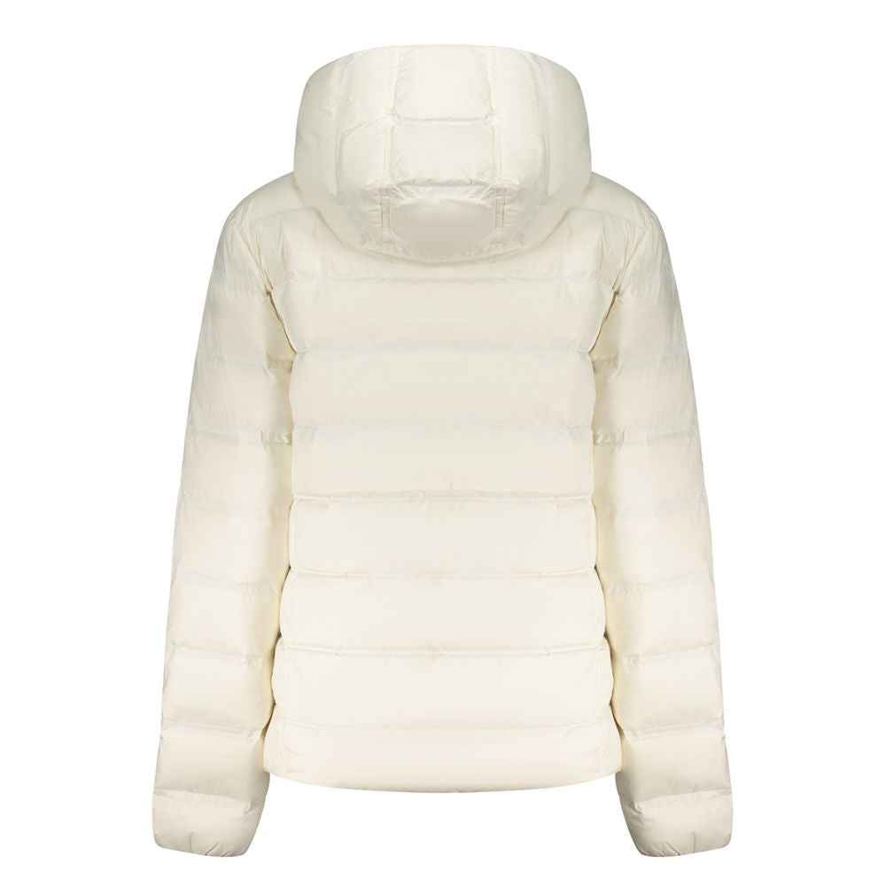 Tommy Hilfiger White Polyester Jackets & Coat