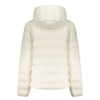Tommy Hilfiger White Polyester Jackets & Coat