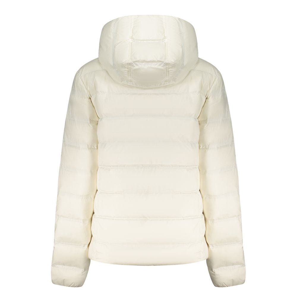 Tommy Hilfiger White Polyester Jackets & Coat