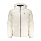 Tommy Hilfiger White Polyester Jackets & Coat