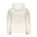 Tommy Hilfiger White Polyester Jackets & Coat