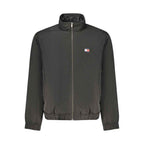 Tommy Hilfiger Black Polyester Jackets & Coat