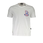 Plein Sport White Cotton T-Shirt