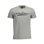 Plein Sport Gray Cotton T-Shirt