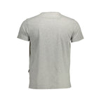 Plein Sport Gray Cotton T-Shirt