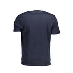 Timberland Blue Cotton T-Shirt