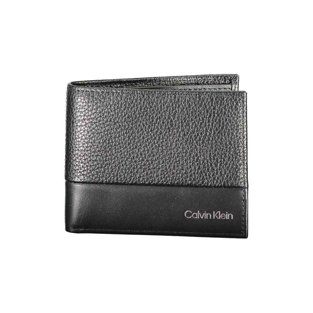 Calvin Klein Black Leather Wallet