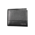Calvin Klein Black Leather Wallet