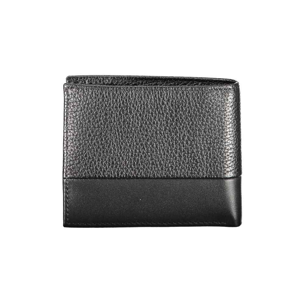 Calvin Klein Black Leather Wallet