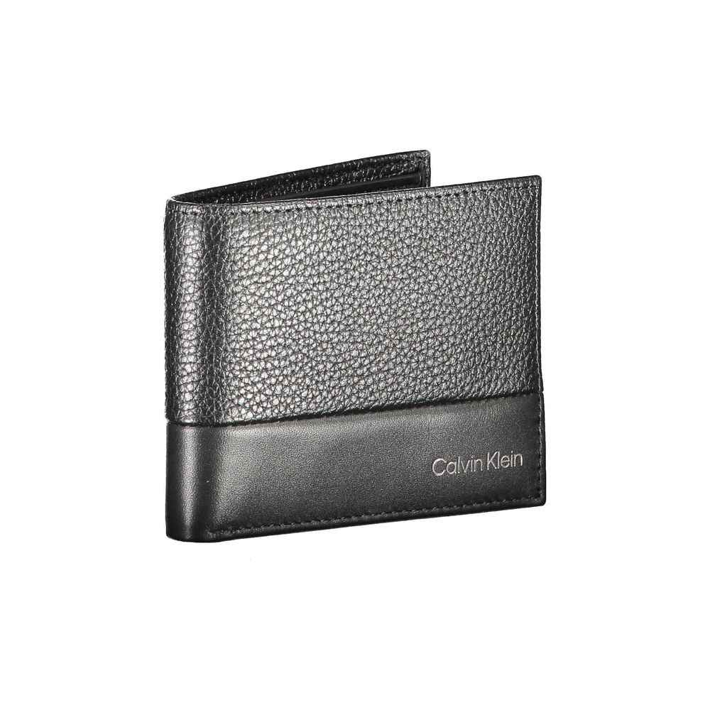 Calvin Klein Black Leather Wallet