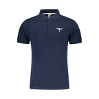 Accademia Militare Blue Cotton Polo Shirt