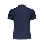 Accademia Militare Blue Cotton Polo Shirt