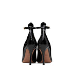 Valentino Garavani Black Leather High Heel Pumps